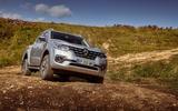 Renault Alaskan off-road