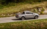 Renault Alaskan rear cornering