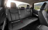 Renault Alaskan rear seats