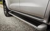 Renault Alaskan side steps
