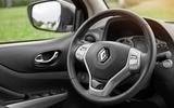 Renault Alaskan steering wheel