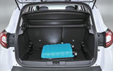Renault Captur boot space