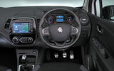 Renault Captur dashboard