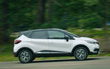 Renault Captur side profile
