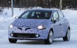 New Renault Clio spied testing