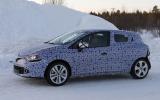 New Renault Clio spied testing