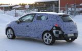 New Renault Clio spied testing