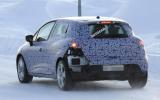 New Renault Clio spied testing