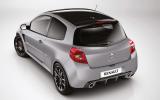Special Renaultsport Clio lands