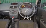 Renault Clio RS dashboard
