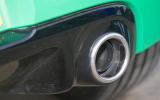 Renault Clio RS twin exhausts