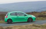 Renault Clio RS side profile