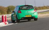 Renault Clio RS rear cornering