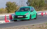 Renault Clio Renaultsport cornering
