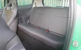 Renault Clio RS rear seats
