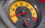 Renault Clio RS instrument cluster