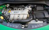 2.0-litre Renault Clio RS engine