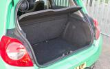 Renault Clio Renaultsport boot space