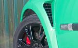Renault Clio RS air vents