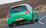 Renault Clio RS rear cornering