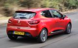 Renault Clio rear