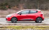 Renault Clio side profile