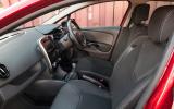 Renault Clio interior