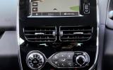 Renault Clio centre console