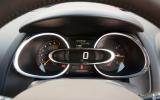 Renault Clio instrument cluster