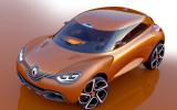 Geneva show: Renault Captur crossover