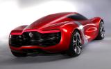 no title Paris motor show: Renault DeZir