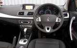 Renault Fluence dashboard