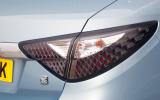 Renault Fluence rear light