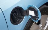 Renault Fluence charging point