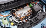 Renault Fluence electric motor
