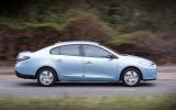 Renault Fluence side profile