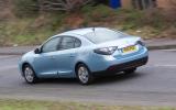Renault Fluence rear quarter