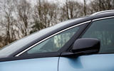 Renault Grand Scenic A-pillar window