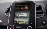 Renault Grand Scenic infotainment system