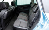 Renault Grand Scenic rear seats