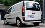 no title Renault launches Kangoo Van ZE