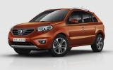 Facelift Koleos unveiled 