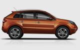 Facelift Koleos unveiled 