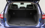 Renault Koleos boot space