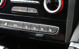 Renault Koleos centre console