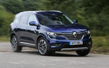 Renault Koleos cornering