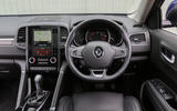 Renault Koleos dashboard