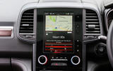 Renault Koleos R-Link2 infotainment system