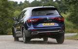 Renault Koleos rear cornering