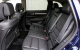 Renault Koleos rear seats